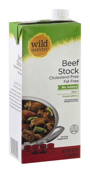 Wild Harvest Non-GMO Beef Stock