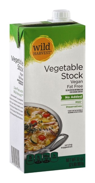 Wild Harvest Non-GMO Vegetable Stock