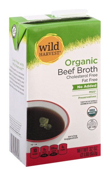 Wild Harvest Organic Beef Broth