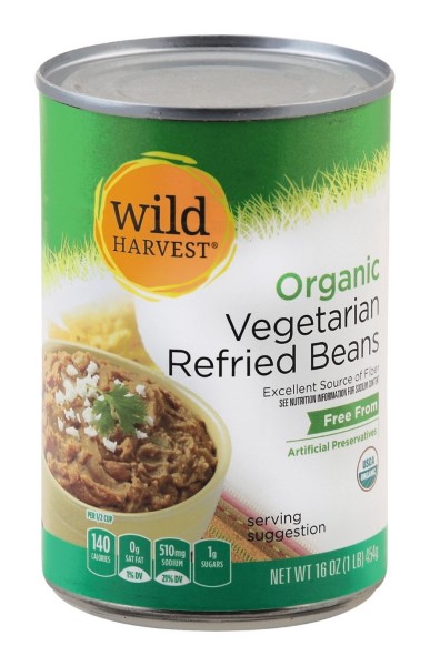Wild Harvest Organic Refried Beans