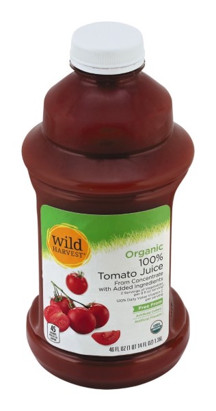 Wild Harvest Organic 100% Tomato Juice