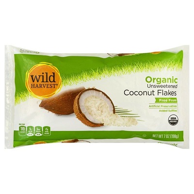 Wild Harvest Organic Coconut Flakes