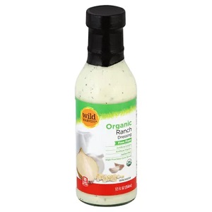 Wild Harvest Organic Ranch Salad Dressing
