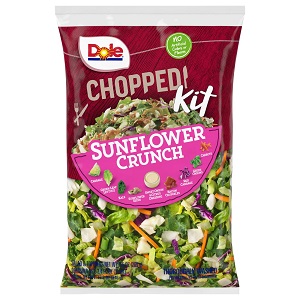 Dole Chopped Salad Kit Sunflower Crunch