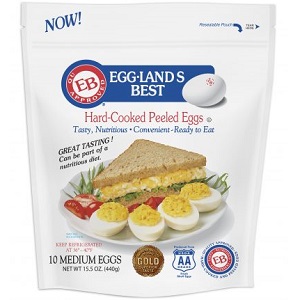 Eggland's Best Hard Cooked & Peeled Eggs