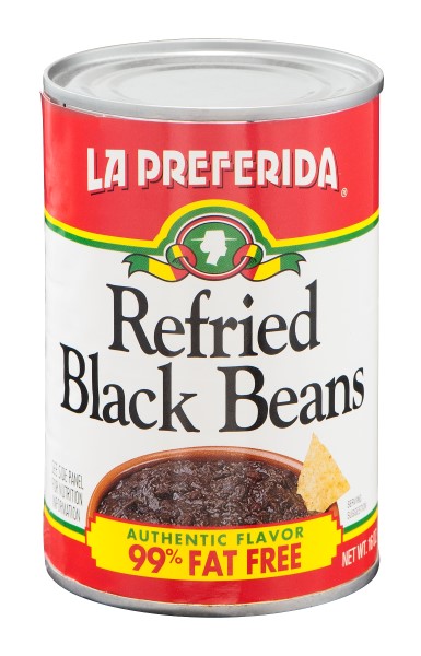 La Preferida Refried 99% Fat Free Black Beans