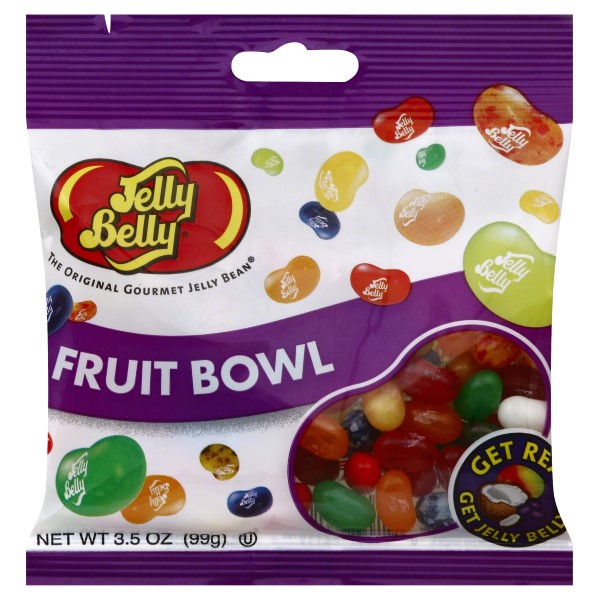 Jelly Belly Fruit Bowl Jelly Bean Bag