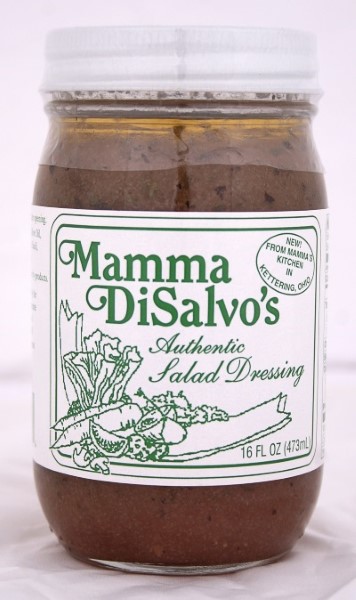 Mamma DiSalvo's Authentic Salad Dressing