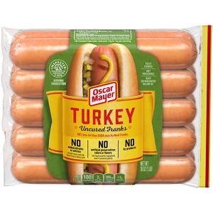 Oscar Mayer Uncured Turkey Franks