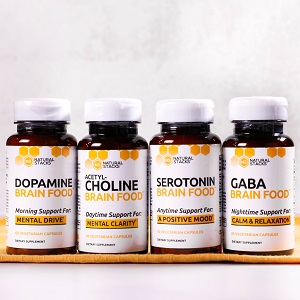 Natural Stacks Gaba Brain Food Supplement