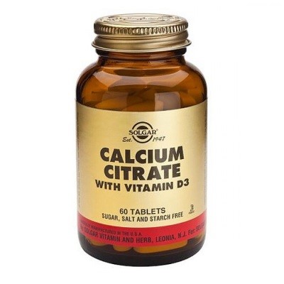 DLM Calcium Citrate With Vitamin D