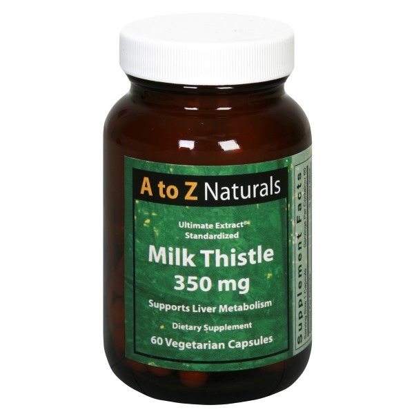 DLM Milk Thistle 350 Mg