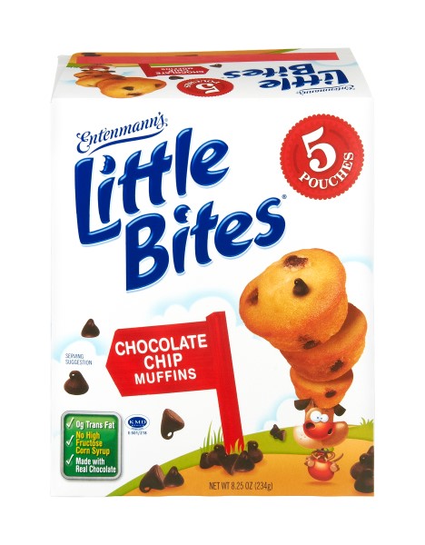 Entenmann's Little Bite Chocolate Chip Mini Muffin