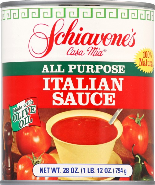 Schiavone's All Purpose Italian Sauce