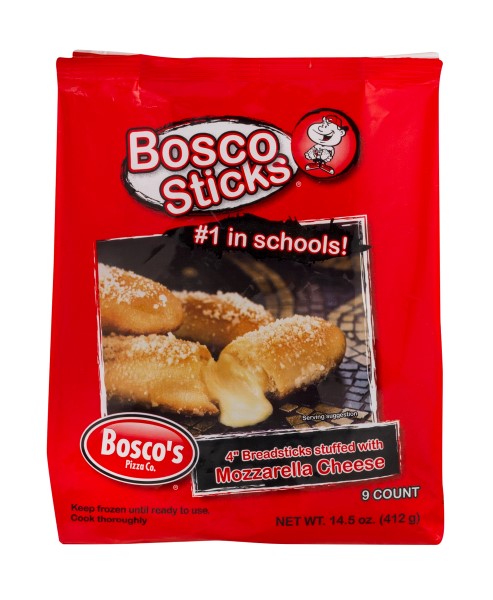 Bosco Sticks Breadsticks with Mozzarella