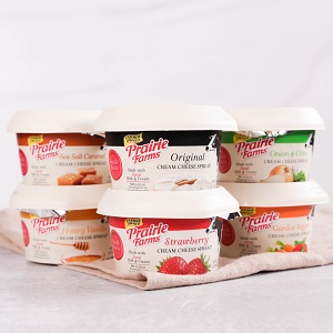 Prairie Farms Honey Vanilla Cream Cheese Spread