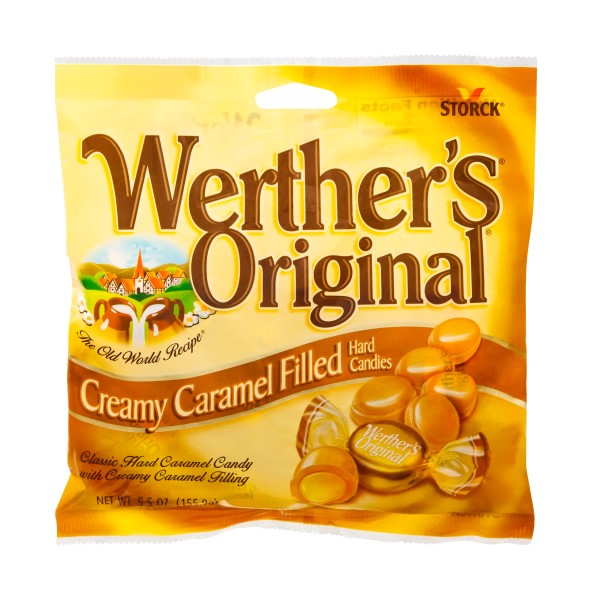 Werther's Original Creamy Caramel Filled Hard Candies