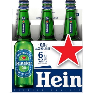 Heineken 0.0 Non Alcoholic Beer