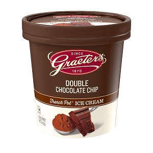 Graeter's Double Chocolate Chip Ice Cream