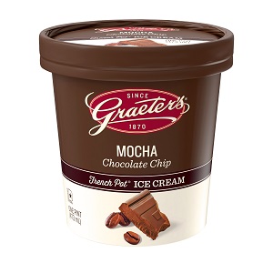 Graeter's Mocha Chocolate Chip Ice Cream