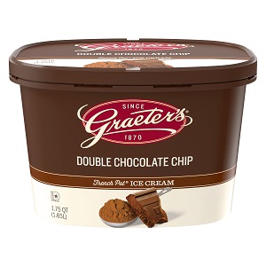 Graeter's Double Chocolate Chip Ice Cream