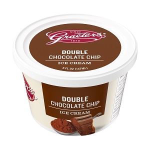 Graeter's Single Serve Ice Cream - Double Chocolate Chip