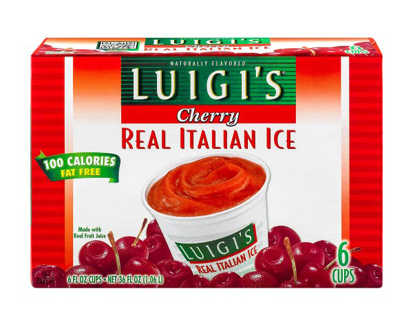 Luigi's Real Italian Ice Cherry