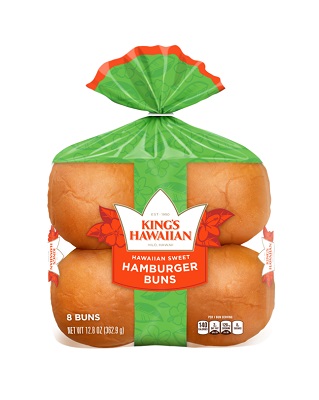 King's Hawaiian Hamburger Buns