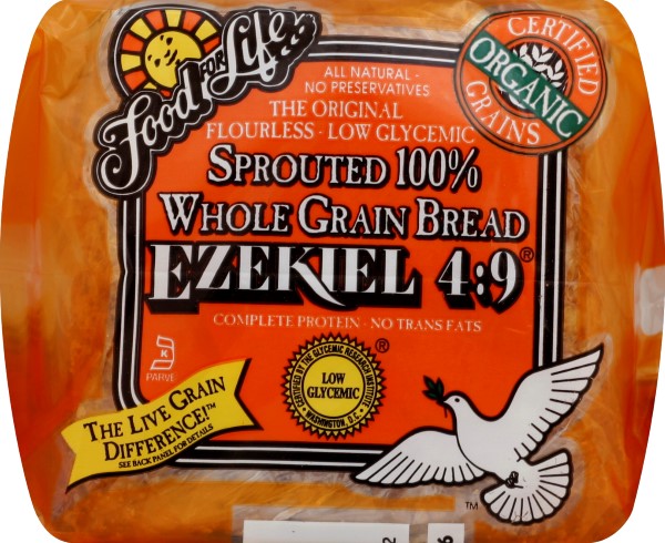 Food For Life Ezekiel 4:9 Sprouted Whole Grain Bread