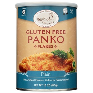 Jeff Nathan Creations Gluten Free Panko Flakes Plain