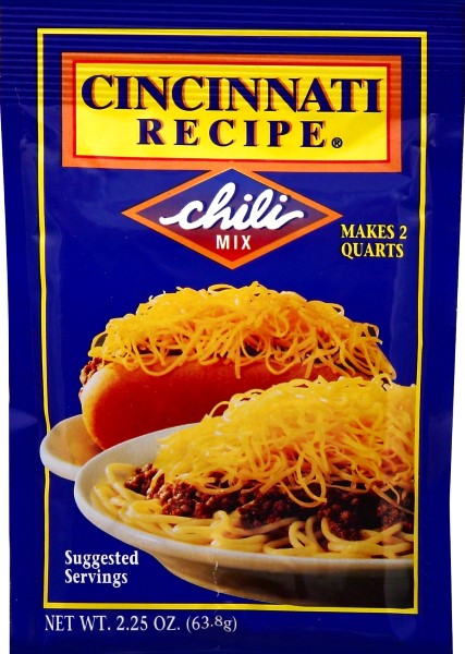 Cincinnati Recipe Chili Mix