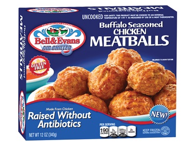 Bell & Evans Buffalo Seasoned Chicken Meatballs