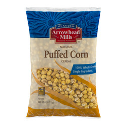 Arrowhead Mills Puffed Corn Cereal