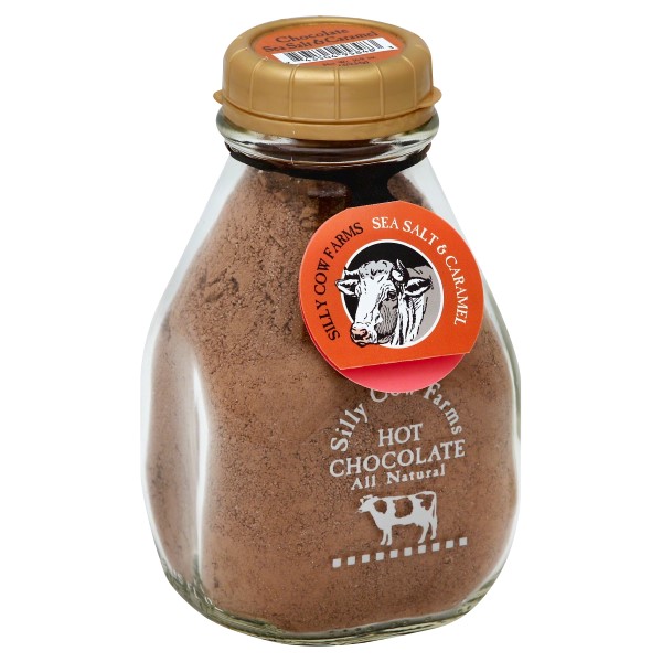 Sillycow Farms Chocolate Sea Salt & Caramel Hot Chocolate