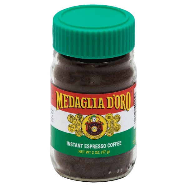Medaglia D'Oro Instant Espresso Coffee