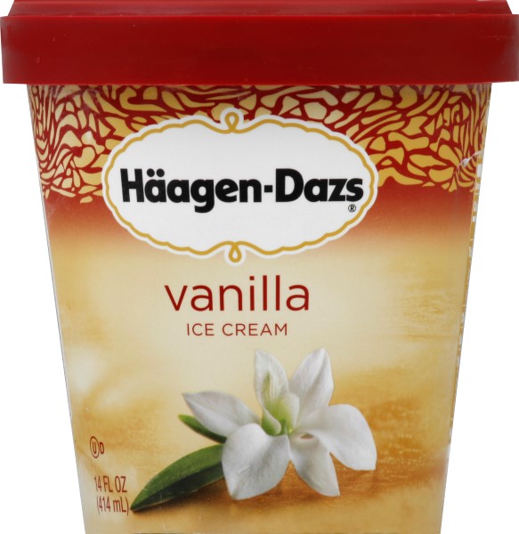 Häagen-Dazs Vanilla Ice Cream