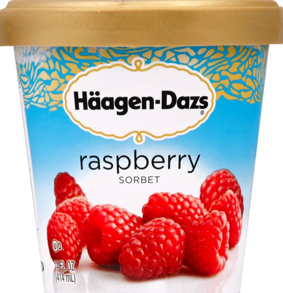 Häagen-Dazs Raspberry Sorbet