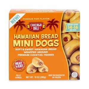 Chicago Deli Hawaiian Bread Mini Dogs