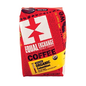 Equal Exchange Organic Colombian Whole Bean Coffee