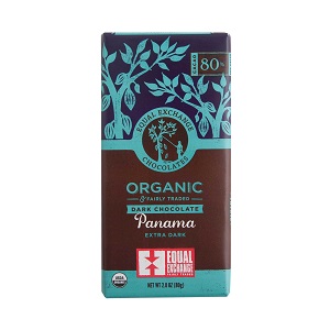Equal Exchange Organic Panama Extra Dark Chocolate Bar 80%