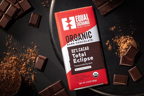 Equal Exchange Organic Total Eclipse Chocolate Bar