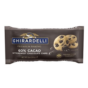 Ghirardelli 60% Cacao Bittersweet Chocolate Chips