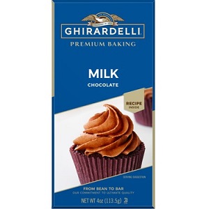Ghirardelli Milk Chocolate Baking Bar