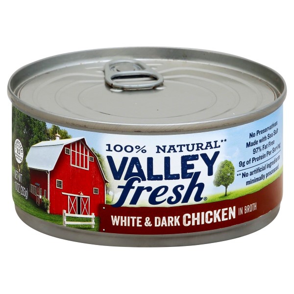 Valley Fresh Chunk White & Dark Chicken