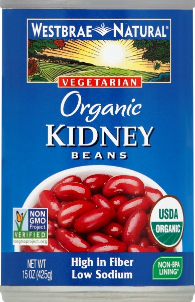 Westbrae Natural Organic Kidney Beans