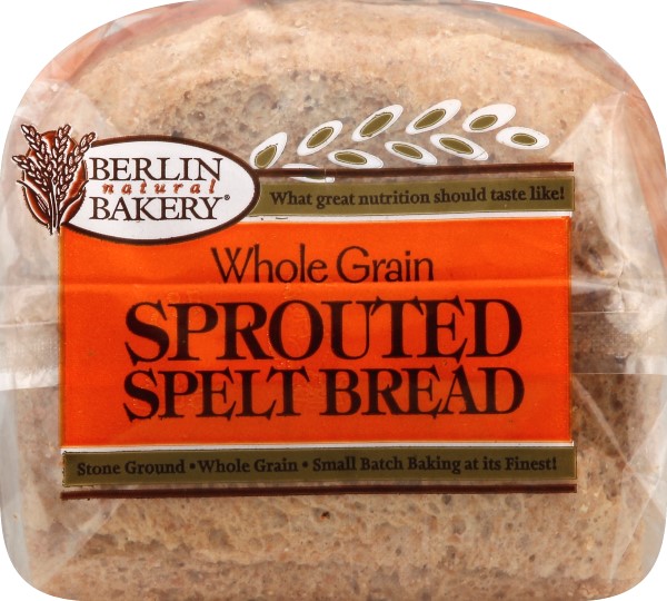 Berlin Natural Bakery Whole Grain Sprouted Spelt Bread