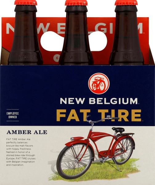 New Belgium Fat Tire Amber Ale