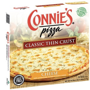 Connie's Classic Thin Crust Pizza - Cheese