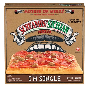 Screamin' Sicilian Single Pizza - Mother of Meat