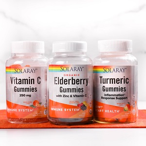 Solaray Turmeric Gummies